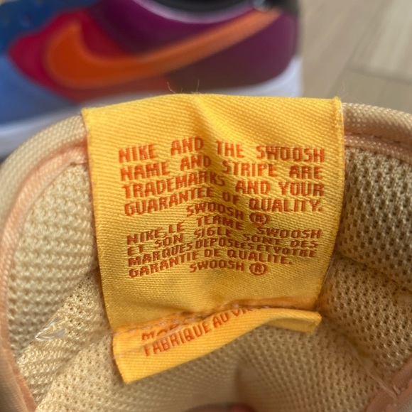 Nike Undefeated 5 Air Force 1 Low. Men’s 7.5 - Picture 4 of 6